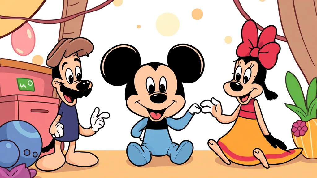 예상되는 변화와 기대 효과 (cartoon 스타일)