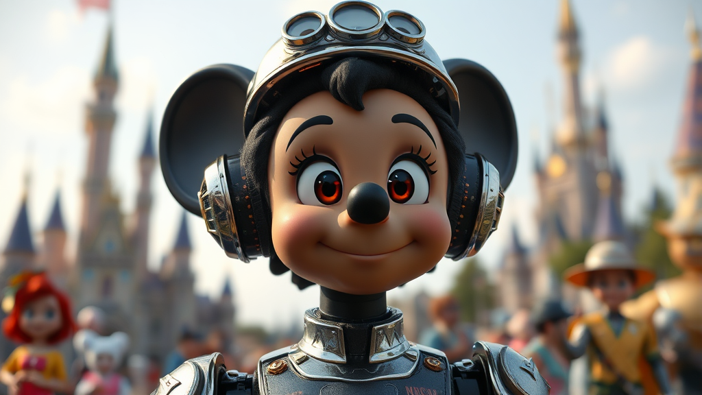 글로벌 콘텐츠 시장 영향 (realistic 스타일)