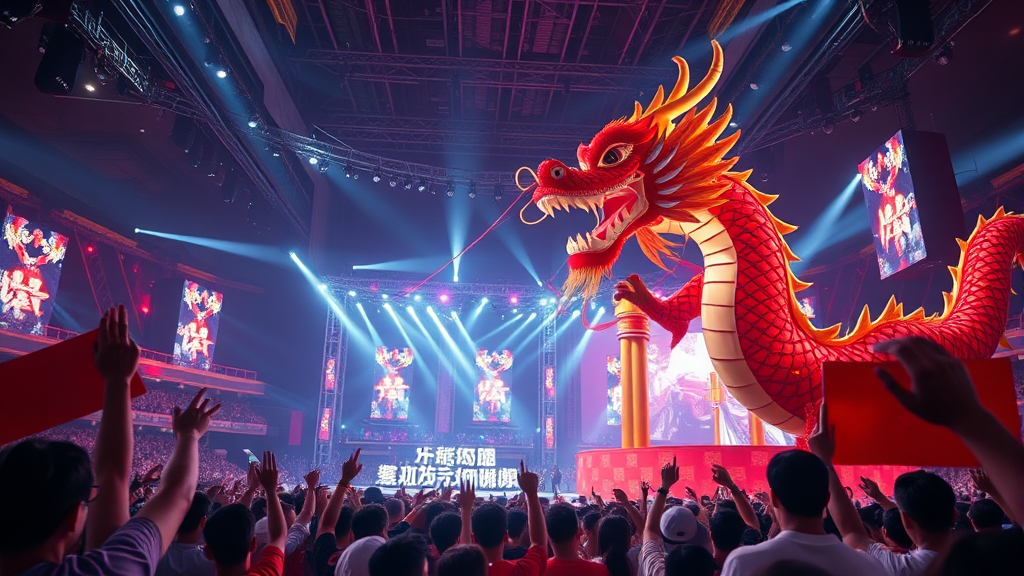 중국 K팝 콘서트, 어떤 의미? (realistic 스타일)