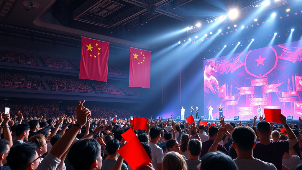 정부 및 관계자 동향은? (realistic 스타일)