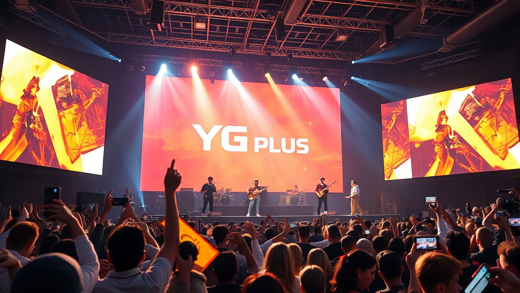 YG PLUS 투자 전략은? (realistic 스타일)