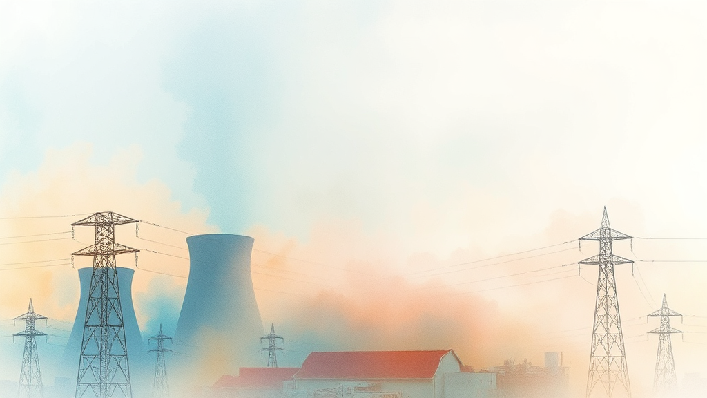 한국전력 주가 전망: 흑자 전환 분석, 목표 주가 & 투자 전략 A to Z 2 한전 주가 전망 핵심 요약 (watercolor 스타일)