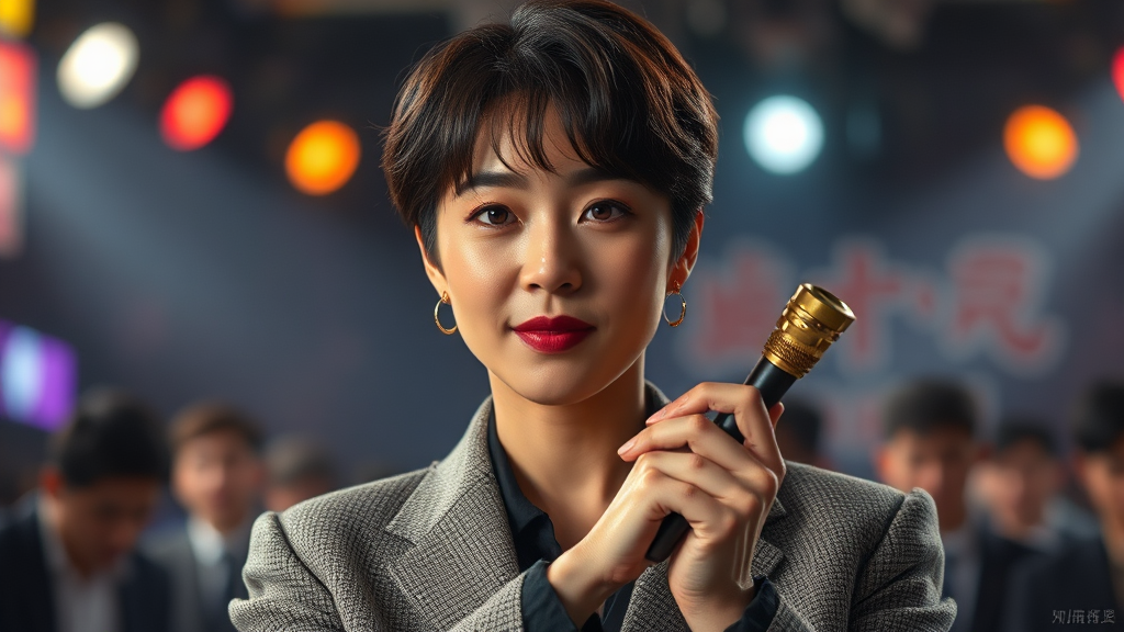 강주리 캐릭터 분석 (realistic 스타일)