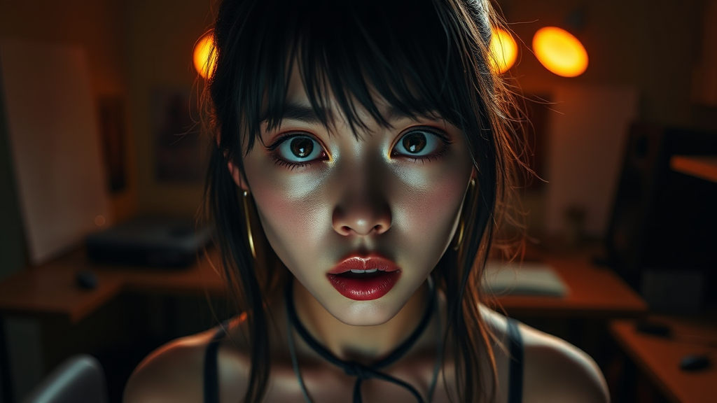 엘리먼츠 소속사 악행과 로미 투신 (realistic 스타일)