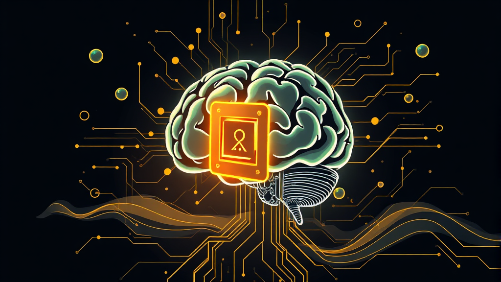 구글 AI 기술, 어디까지 왔나? (illustration 스타일)