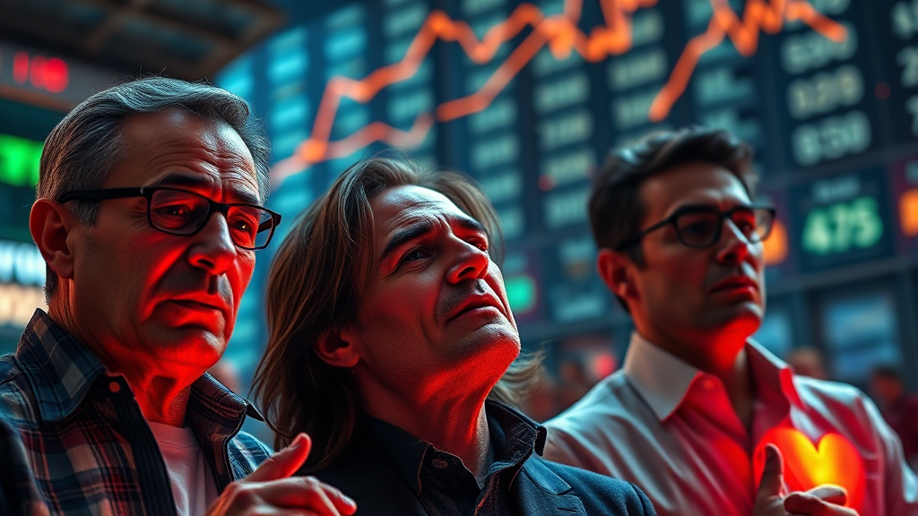 미국 주식 시장, 주요 지표는? (realistic 스타일)