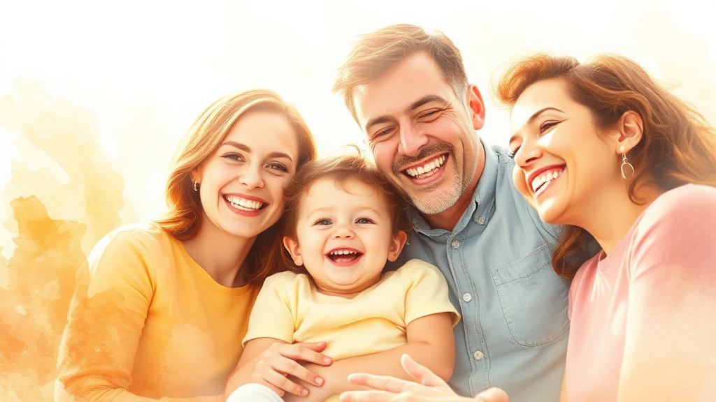 에너지 바우처, 더 많은 혜택! (watercolor 스타일)