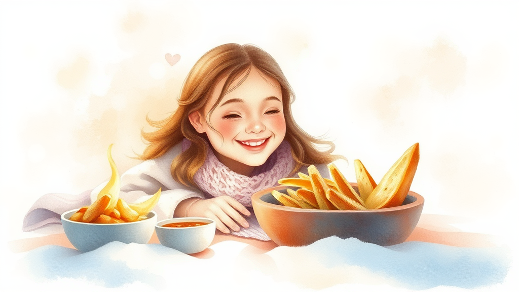 취약계층 생계 지원 확대 (watercolor 스타일)