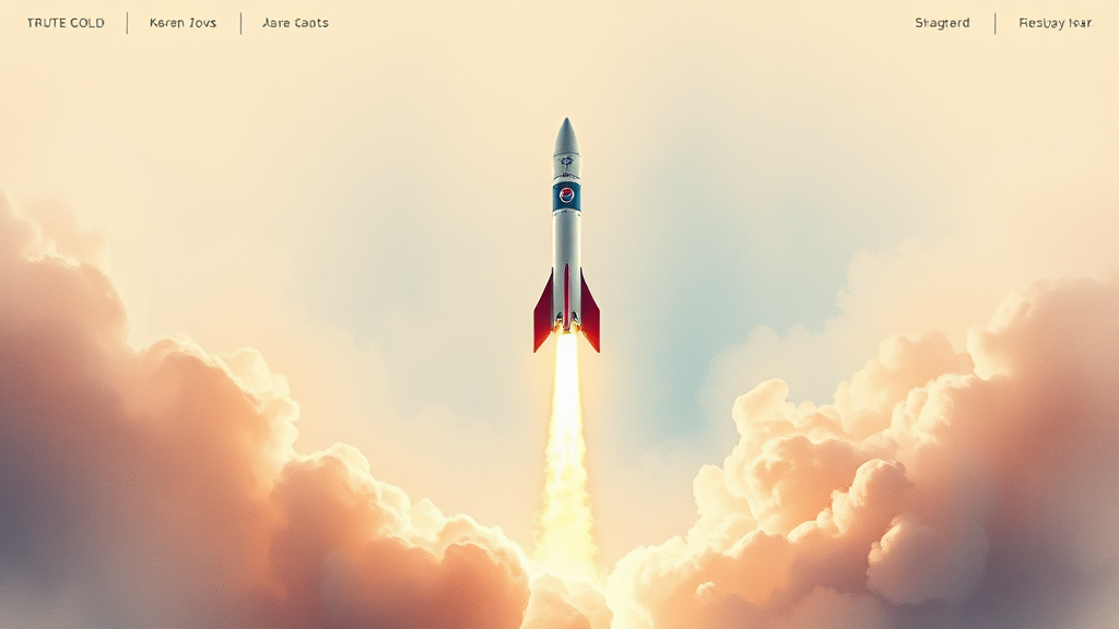 스페이스X 관련 국내 기업 분석 (watercolor 스타일)