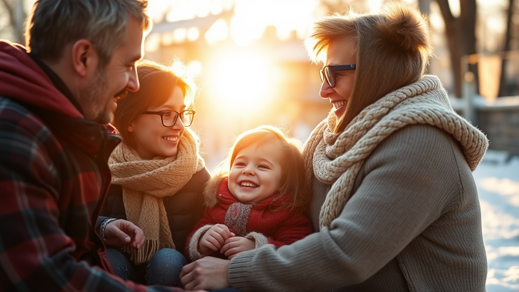 복지 사각지대 해소, 촘촘한 안전망 구축 (realistic 스타일)