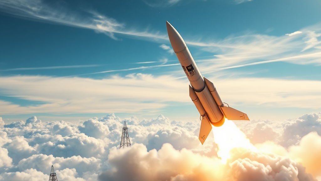 국내 방위산업 기여 (realistic 스타일)