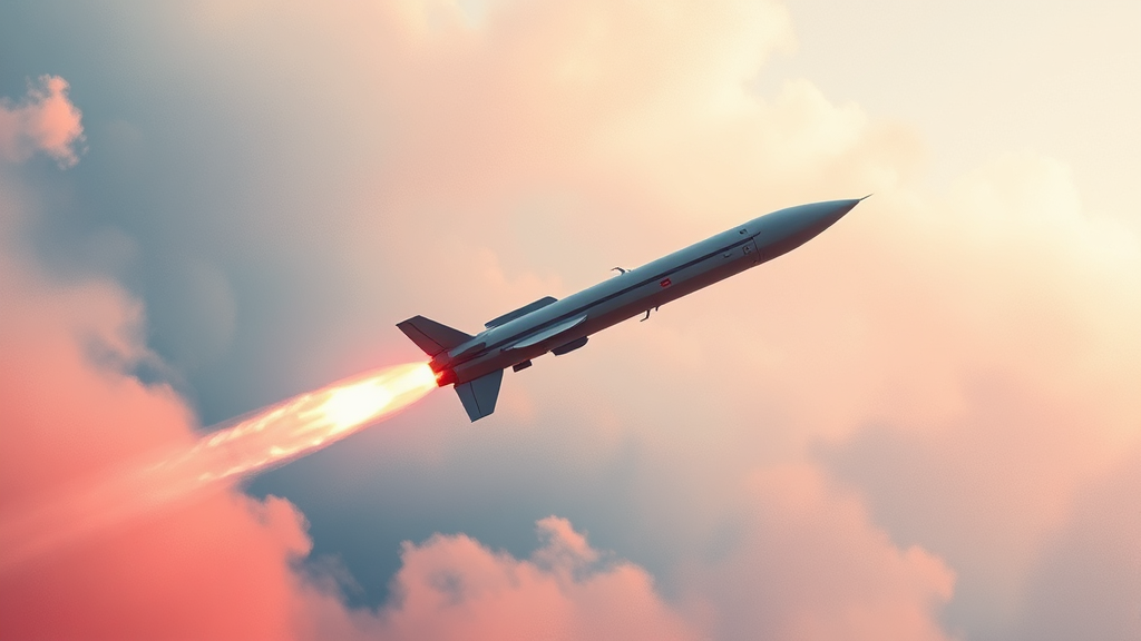 방산 시장 동향과 경쟁력 (watercolor 스타일)