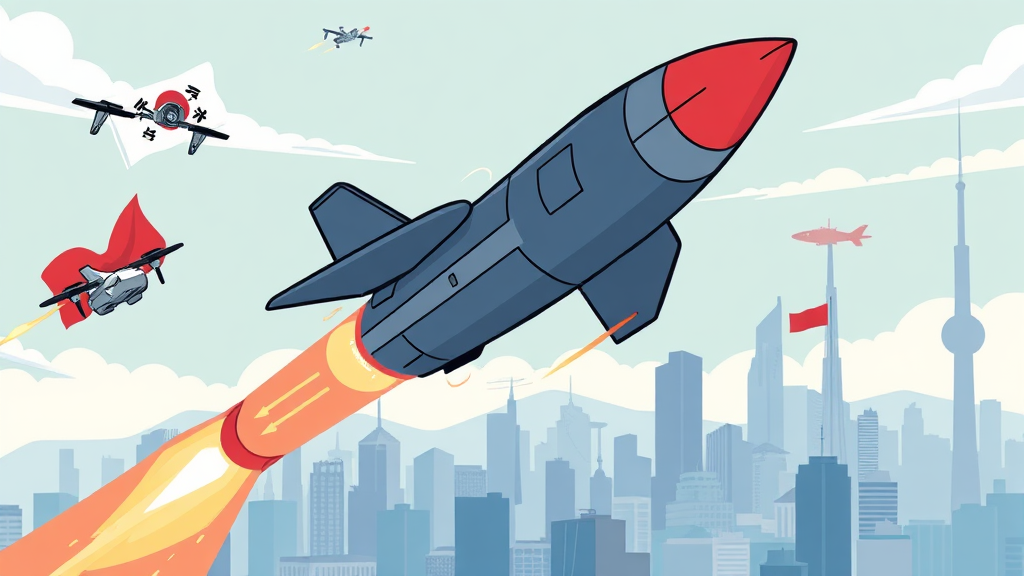 주요 뉴스 및 분석 (cartoon 스타일)