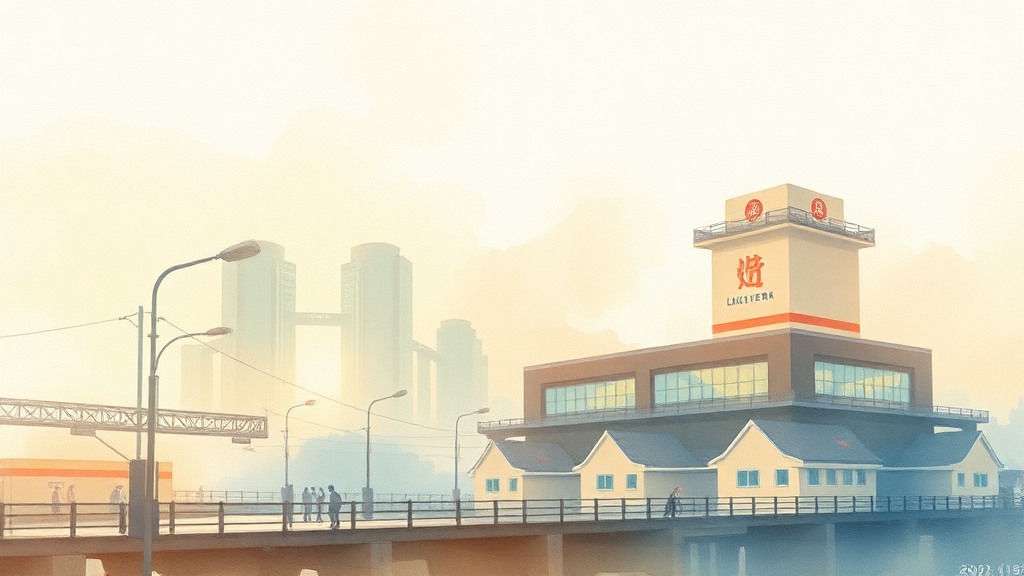 천일고속, 과거 사례와 비교하면? (watercolor 스타일)