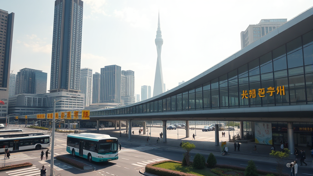 천일고속, 재개발 투자 관점에서 보면? (realistic 스타일)