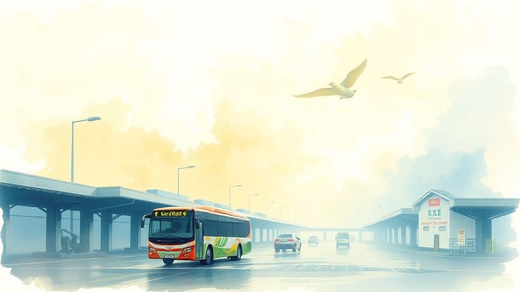 결론: 천일고속, 신중한 투자가 필요! (watercolor 스타일)