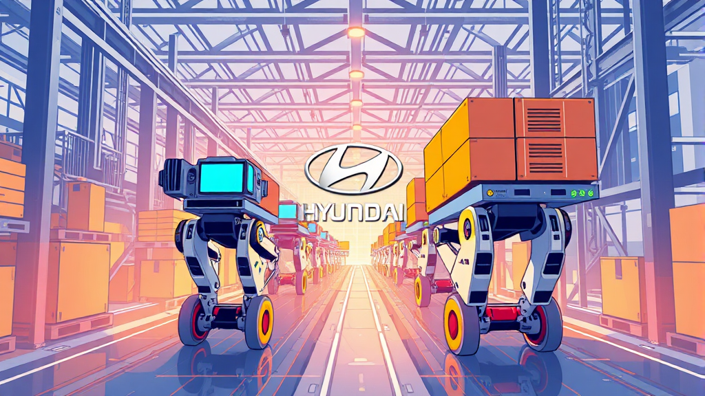 현대무벡스, 어떤 회사인가? (illustration 스타일)