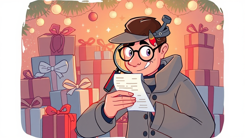 영수증 및 구매내역 확보 (illustration 스타일)