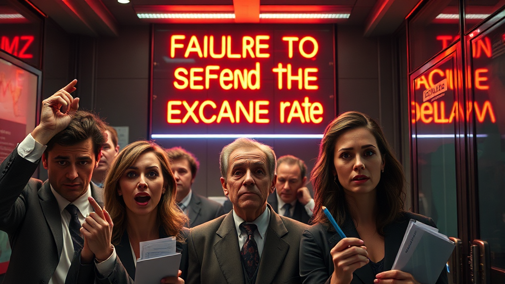 정부의 환율 안정 대책 (realistic 스타일)