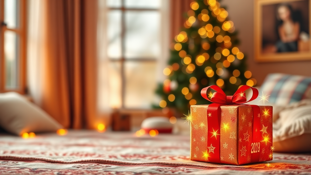 연말 정부 지원금 핵심 요약 (realistic 스타일)