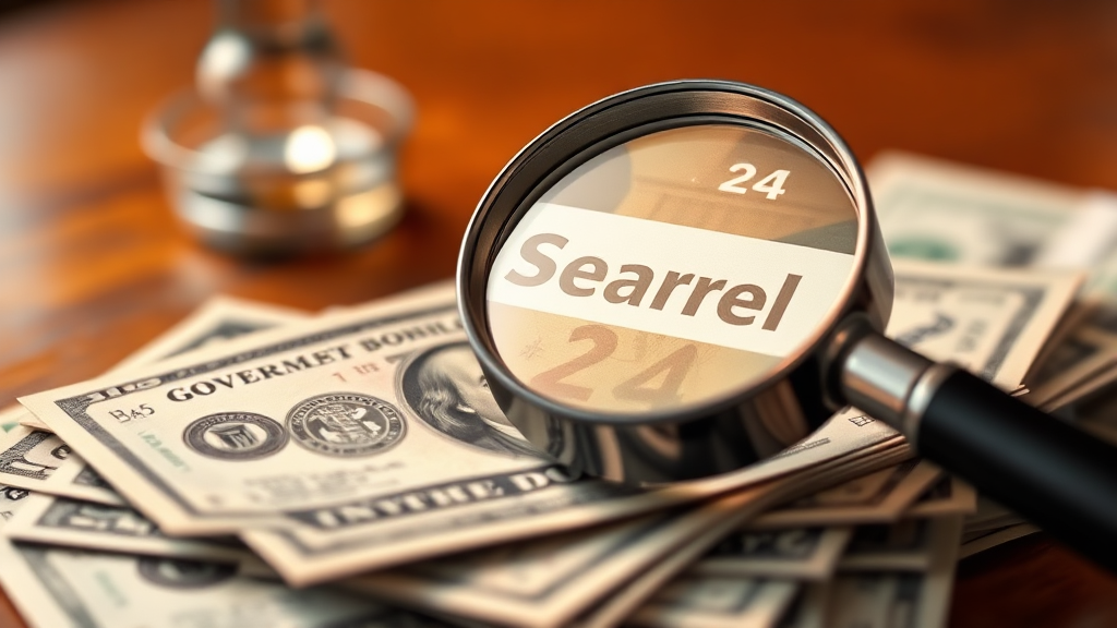 숨은 정부 지원금 찾기 (realistic 스타일)