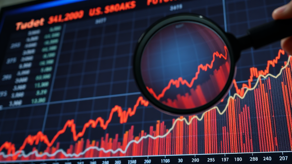 미국 경제 지표와 주식 전망 (realistic 스타일)