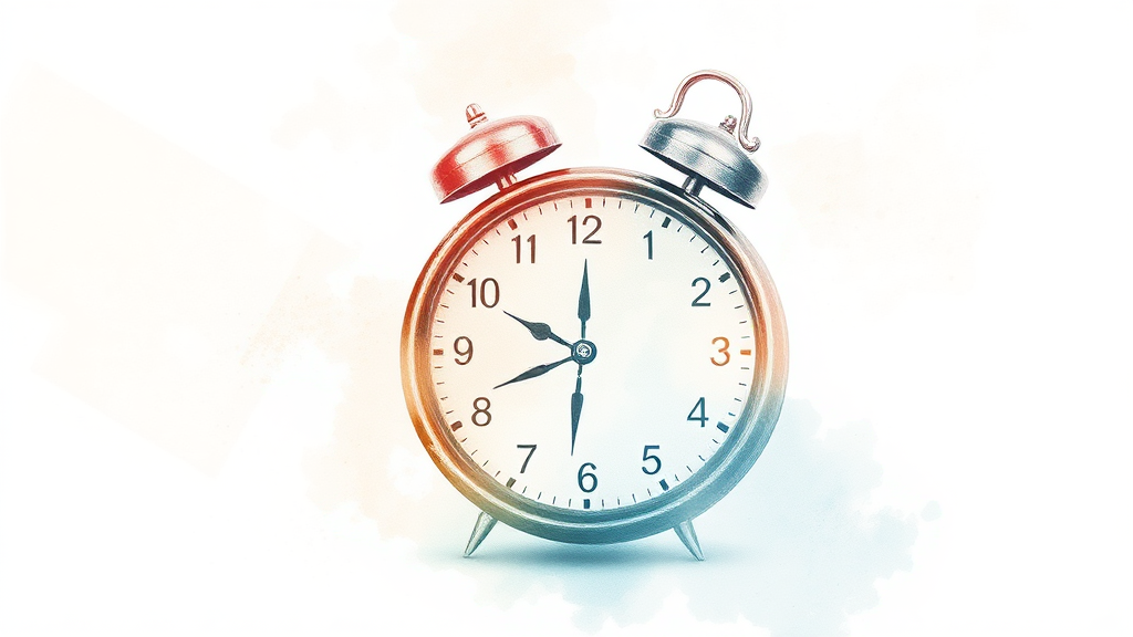 국내 투자 유지 기간 및 복귀 시점 (watercolor 스타일)