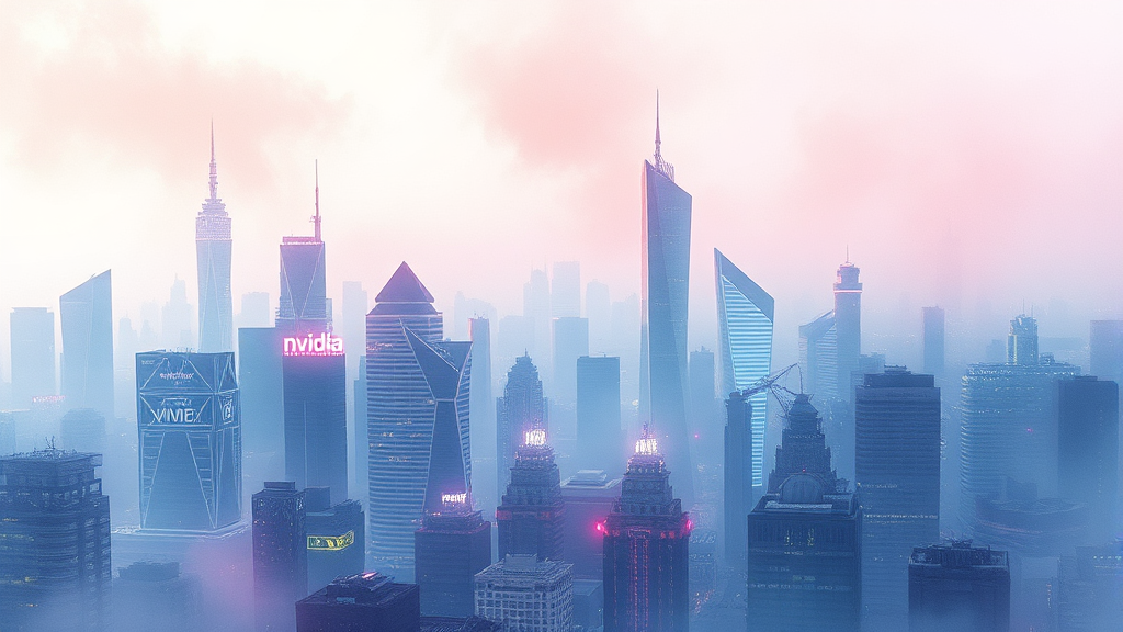 AI 반도체 시장, 왜 뜨거울까? (watercolor 스타일)