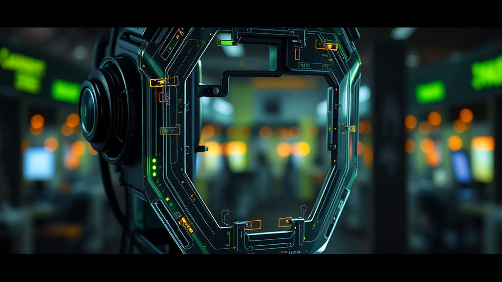 엔비디아, 독점은 영원할까? (realistic 스타일)