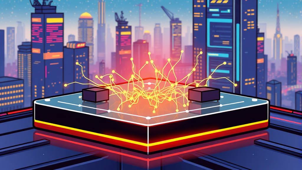 AI 반도체, 새로운 트렌드는? (cartoon 스타일)