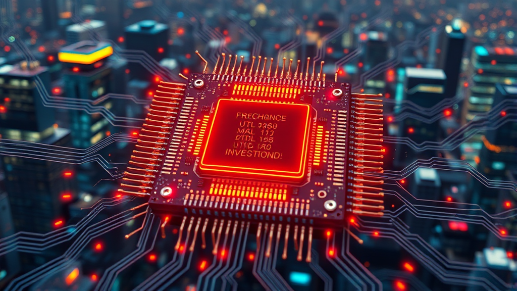 AI 반도체, 투자 전략은? (realistic 스타일)