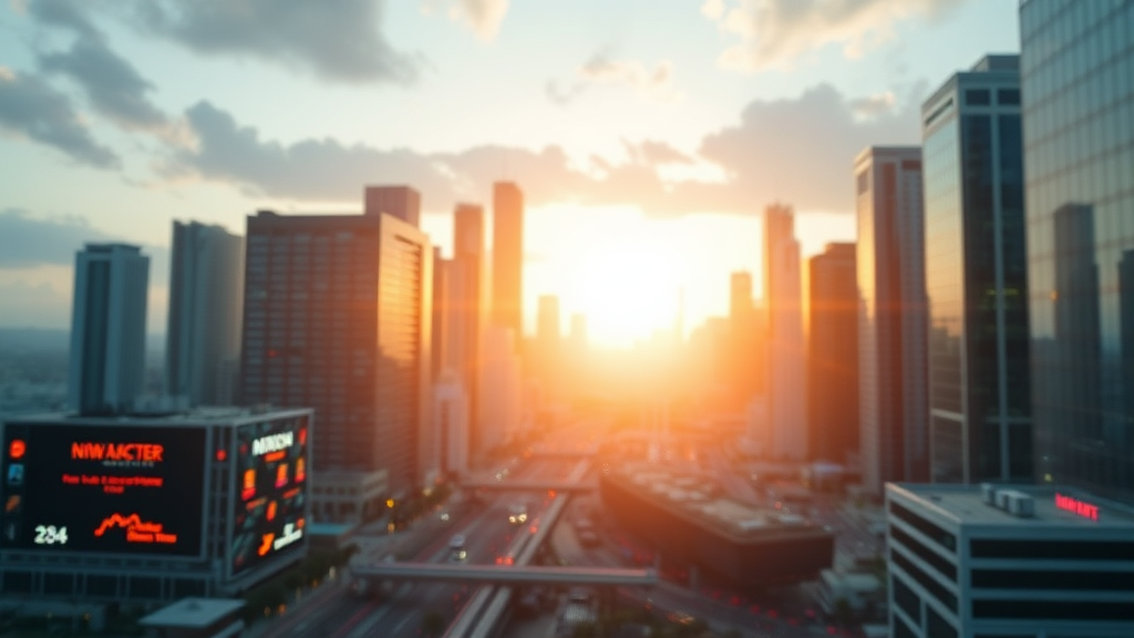 결론, AI 반도체 투자, 신중하게! (realistic 스타일)