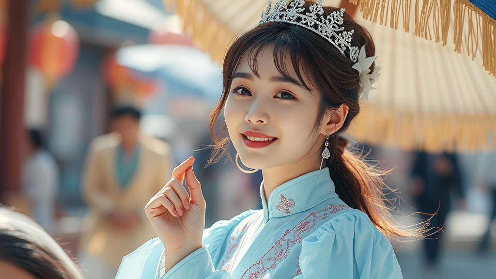 강혜연 멤버 분석 (realistic 스타일)