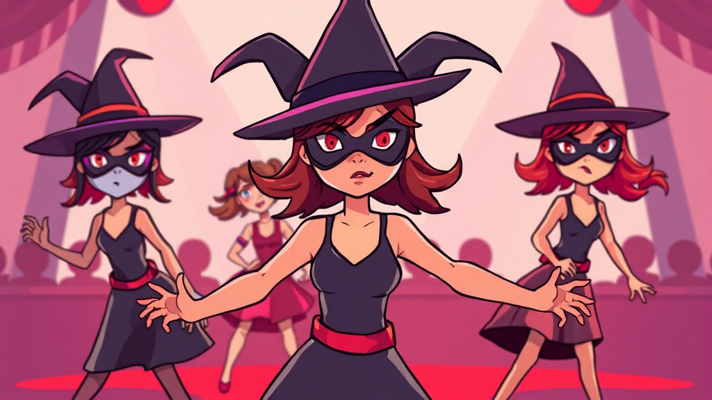 심사위원 평가 및 반응 예상 (cartoon 스타일)