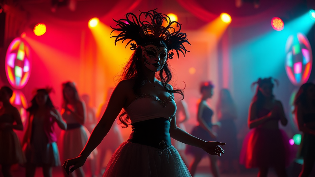 마스크걸즈 멤버 정체 추론 (realistic 스타일)