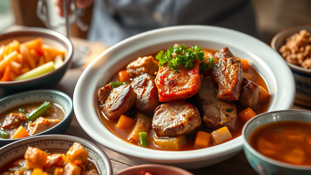 흑백요리사2 인기 레시피 (realistic 스타일)