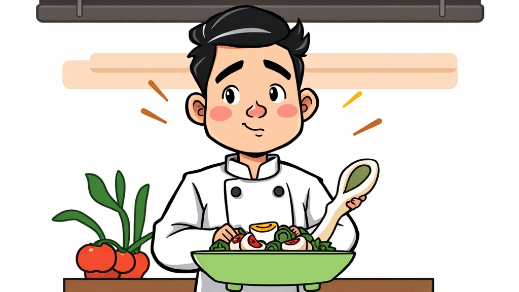 흑백요리사2 관련 논란 및 이슈 (cartoon 스타일)