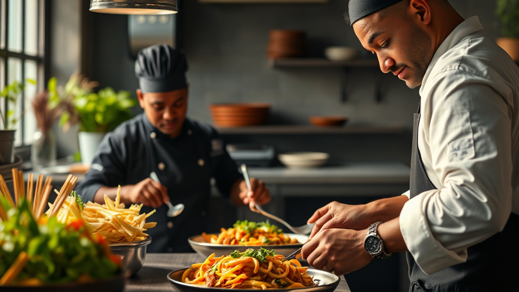 흑수저 요리사 소개 및 특징 (realistic 스타일)