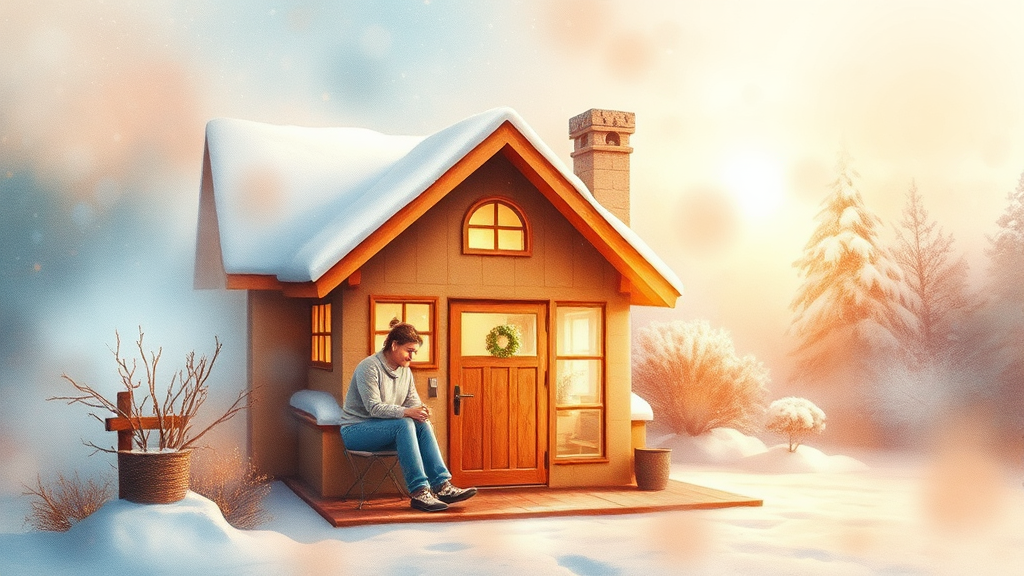 난방비 폭탄 걱정 끝! 정부 지원 정책 총정리: 에너지 바우처, 요금 경감 혜택 3 에너지 바우처, 누가 얼마나 받을까? (watercolor 스타일)