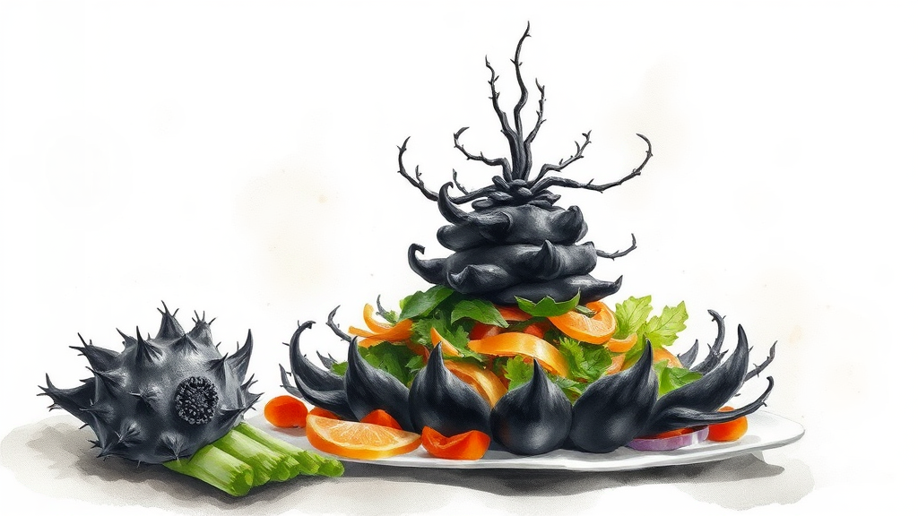 최강록, 우승 비결은? (watercolor 스타일)