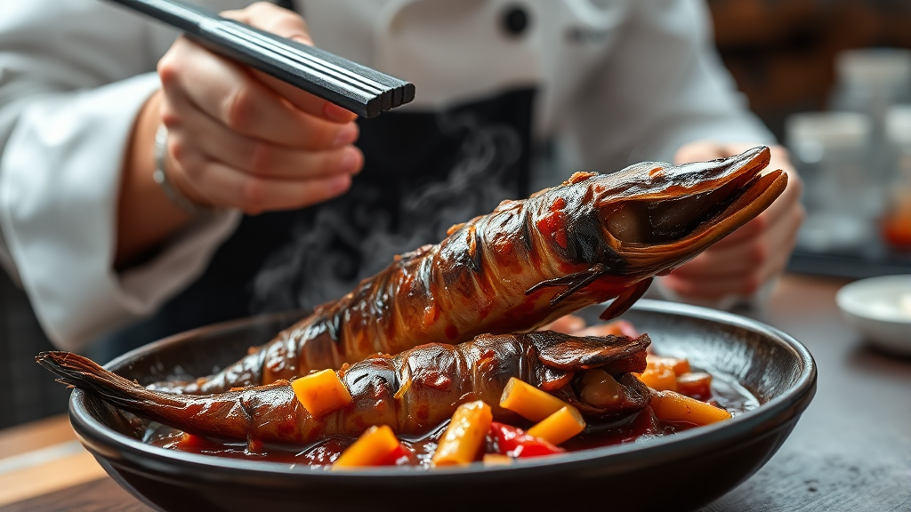 흑백요리사2 재도전 과정 (realistic 스타일)