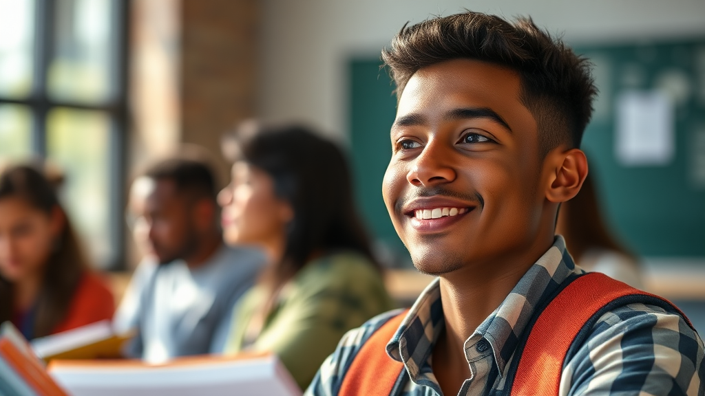 지원 내용: 수당, 교육, 취업 지원 (realistic 스타일)