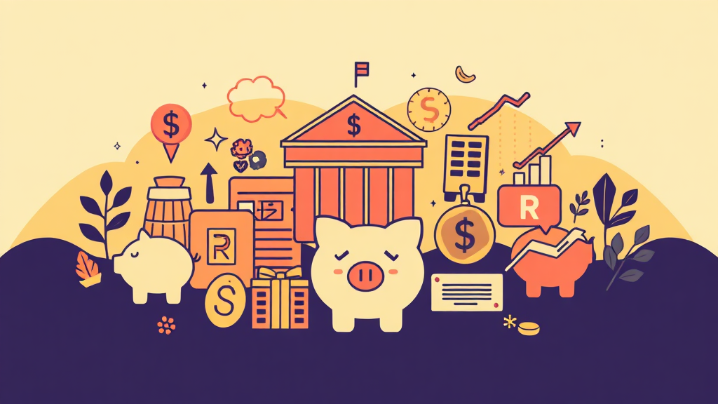 소상공인 정책자금 A to Z: 지원 대상, 신청 방법, 성공 전략 완벽 가이드 4 정책자금 종류별 특징 비교 (illustration 스타일)