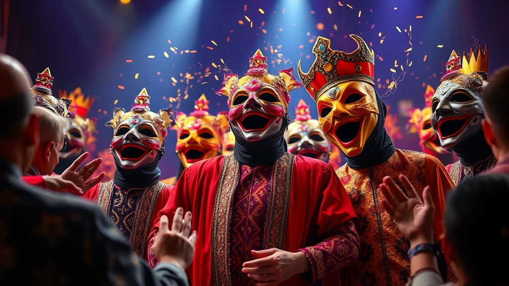 복면가왕 완전 분석: 역대 가왕 기록, 화제의 무대, 출연자 정체 추리 A to Z 2 복면가왕, 대표 예능으로 자리매김 (realistic 스타일)