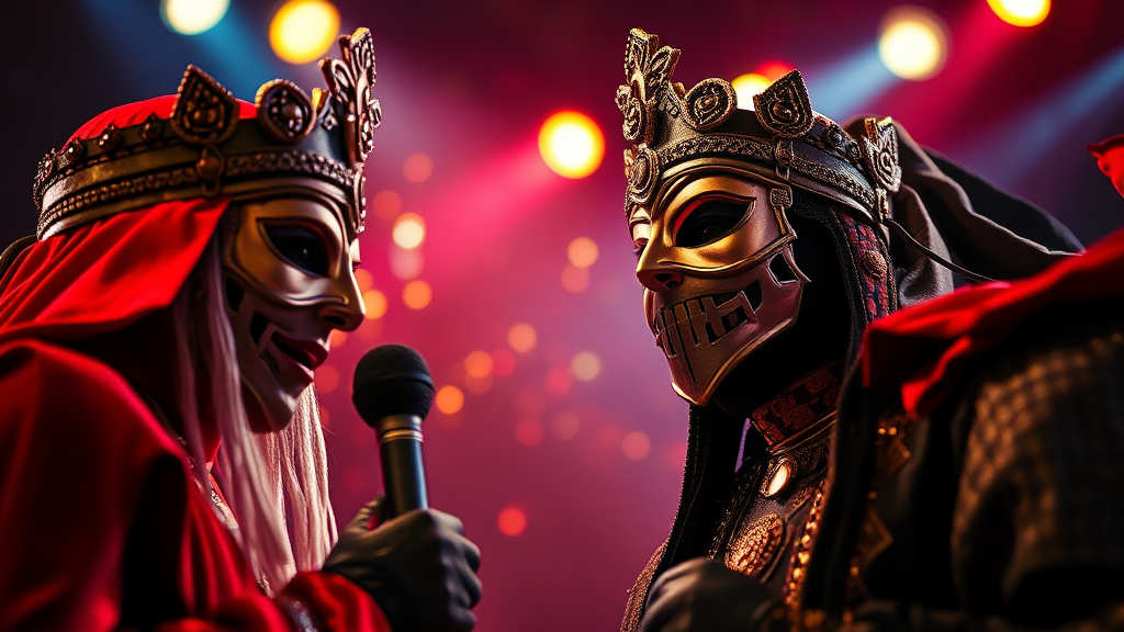 복면가왕 완전 분석: 역대 가왕 기록, 화제의 무대, 출연자 정체 추리 A to Z 4 가왕 결정전 주요 무대 분석 (realistic 스타일)