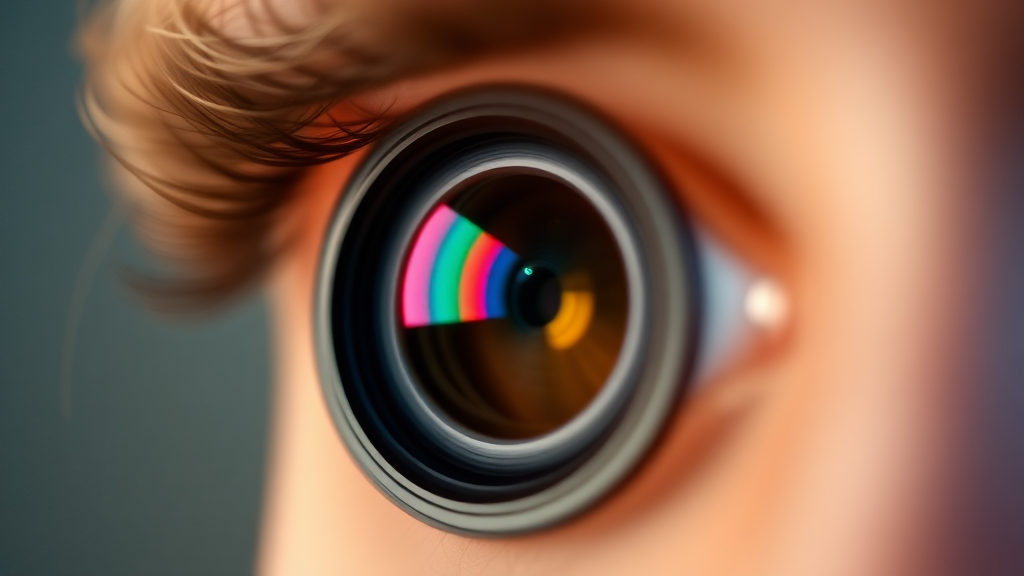 아이폰 18 카메라, 삼성 센서 탑재? 미국 생산 기지 구축 배경 5 애플-삼성 협력, 카메라 센서 시장 판도 변화? (realistic 스타일)