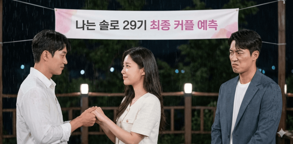 나는 솔로 29기: 4일 차 관계 변화 집중 분석 & 결혼 커플 예측 2 나는솔로29기 관련 이미지