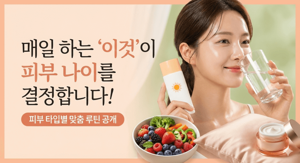 피부과 전문의가 강조하는 피부 건강 루틴 7가지 4 피부 건강 관련 이미지