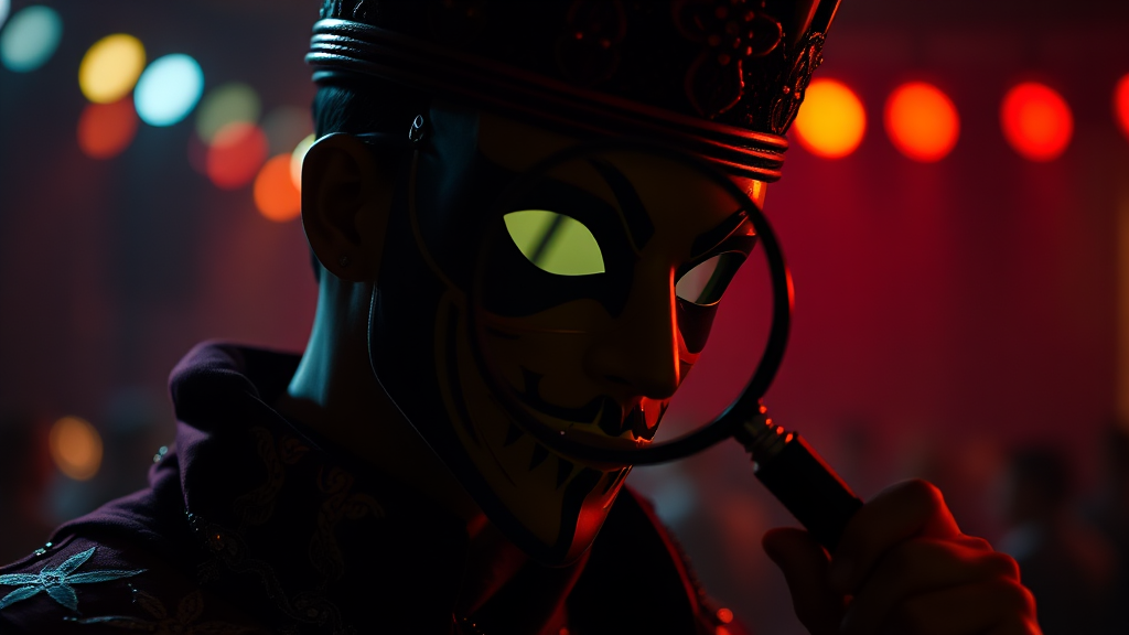 복면가왕 A to Z: 인기 비결, 무대 뒷이야기, 시즌제 변화 총정리 3 가면 속 정체 추리 분석 (realistic 스타일)