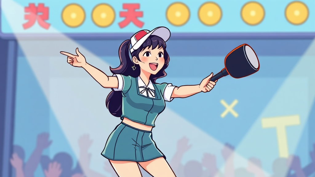 미스트롯4 고은별 집중 분석: 나이, 프로필, 무대 영상 & 참가자 비교 3 고은별 나이와 기본 정보 (cartoon 스타일)